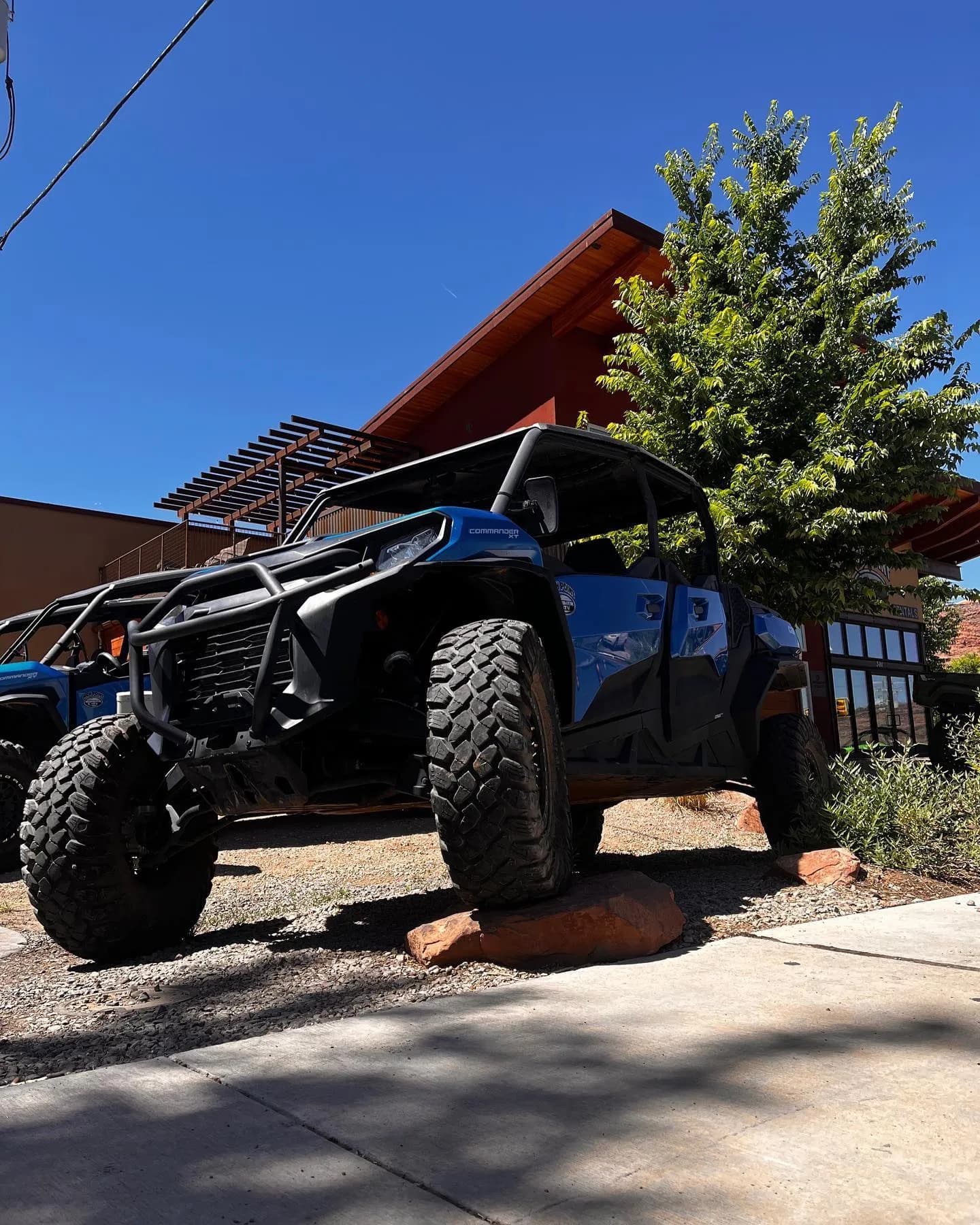 Can-Am Commander UTV