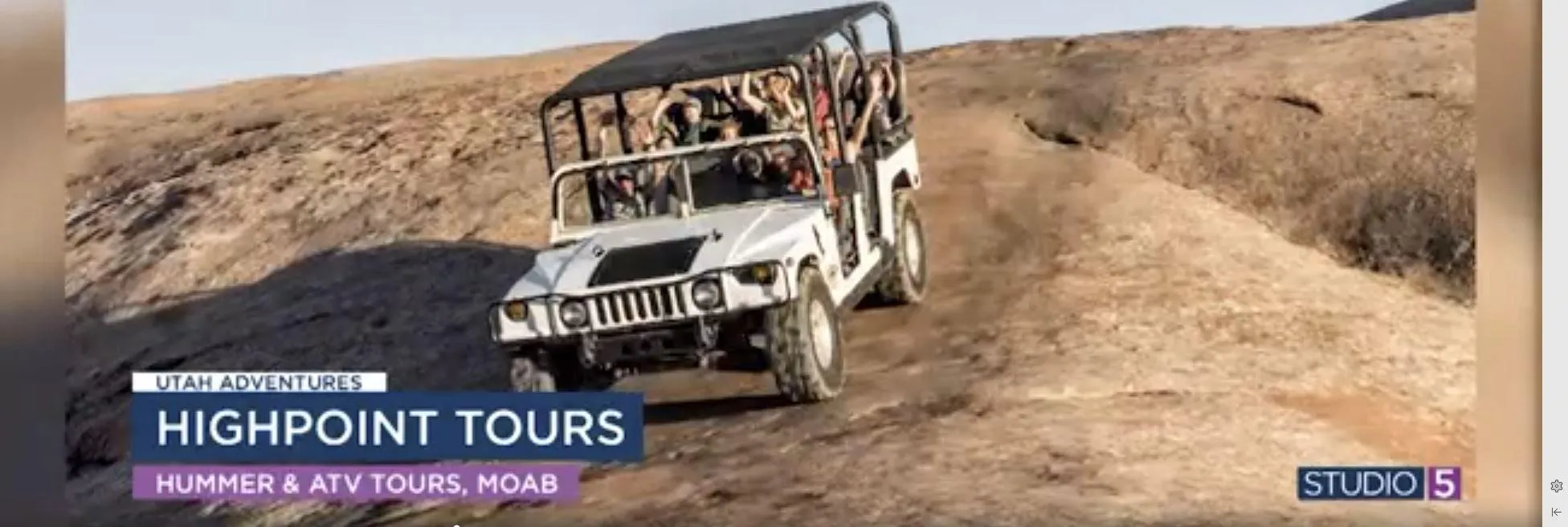 Studio 5 Features High Point Hummer