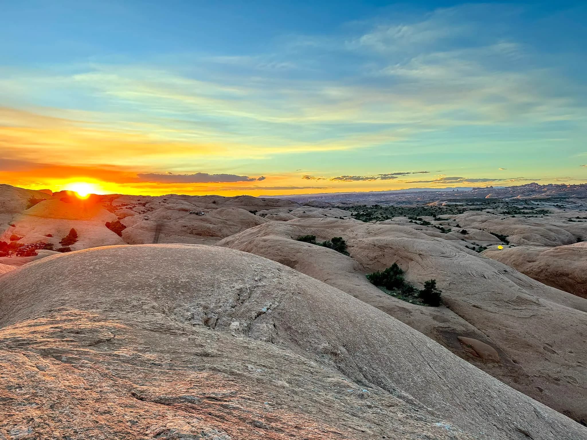 Hell's Revenge at Sunset