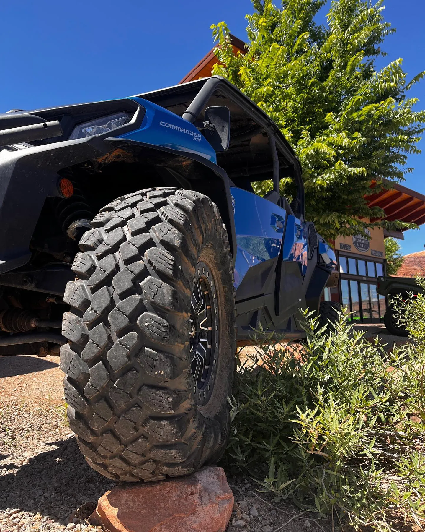 Can-Am Commander UTV