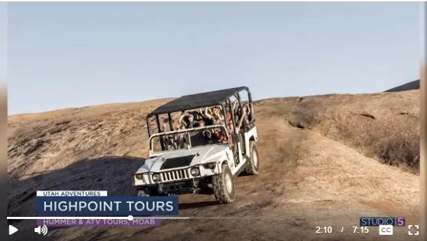 Studio 5 Features High Point Hummer